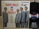 Buddy Holly & The Crickets CORAL CRL 757405 LP VG COVER NM rockabilly early rock