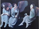 BLACK SABBATH - HEAVEN AND HELL LP - UK 1983 VERTIGO  PRICE 10  VG+ VINYL