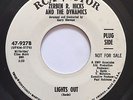Zerben R. Hicks & The Dynamics -Lights Out/You Make Me Feel Good promo r&b soul