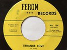 Eugene Gamble There's Still A Tomorrow/Strange Love rare northern soul Feron 45