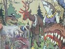 A LOT LIKE BIRDS CONVERSATION PIECE LIMITED POSTER W/ PAINTED BLOOD