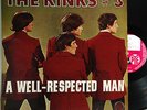 THE KINKS #3 A WELL RESPECTED MAN LP VOGUE VPV 76 022.30 FRANCE EX NICE COPY