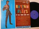 Rhythm And Blues 18 All Time King Hits LP Original US Stereo 1026 Early R & B