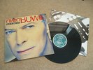 VERY RARE DAVID BOWIE BLACK TIE WHITE NOISE DUTCH PRESSING EXCELLENT CONDITION.