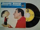 RENATO RASCEL chante Francais Rare Eurovision 1960 Romantica EP french version