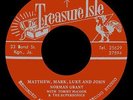 ** NORMAN GRANT MATTHEW MARK LUKE AND JOHN SUPER RARE SOUGHT AFTER TREASURE ISLE