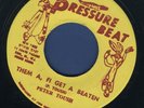 1536 PETER TOSH-THEM A, FI GET A BEATEN-PRESSURE BEAT-ORIG  REGGAE 45 7
