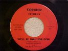 BARON THOMAS & THE BLUE CRYSTALS   TENSION / WE'LL BE THRU FOR EVER   COURIER