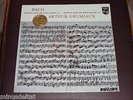 PHILIPS A 02206 L ED1 Mono GRUMIAUX J.S. Bach Sonata&Partita 2 BWV1003/4  NM/VG+