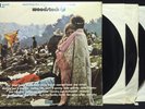 Woodstock Soundtrack Original Cotillion Label LP Vinyl Record 3LP Set