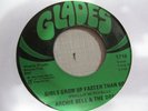 ARCHIE BELL & DRELLS Girls Grow Up Faster 45 GLADES northern soul VG+ Plays well