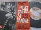 FAITES SAUTER LA BANQUE rare french BEL AIR  EP 45  BOF LOUIS DE FUNES