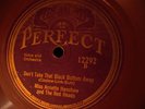 Vintage Red Color Vinyl  78 RPM 10'' Perfect Record 12292  Annette Hanshaw