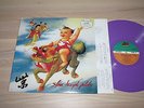 STONE TEMPLE PILOTS PURPLE VINYL LP - PURPLE / FIRST UK PRESS in MINT