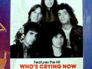 JOURNEY - Escape - '81 LP in Shrinkwrap w/ HYPE Song Sticker + Lyrics inner - NM