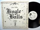 JOHN VALBY Jingle Balls LP Gemsbok 1984 SIGNED Private Press Comedy Christmas