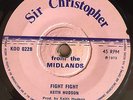 KEITH HUDSON - FIGHT FIGHT - SIR CHRISTOPHER ( ROOTS 7 )