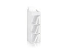 Zomo VS-Box 100/4 white| Record Box, LP-Regal weiss f. ca. 480 Vinyls | NEU