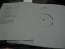 Saxon - Denim And Leather TEST PRESSING Vinyl DLP *1 of only 5