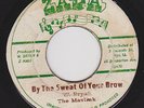 THE MAVLINKS - BY THE SWEAT OF YOUR BROW - ZADA ( REGGAE ROOTS 7 )
