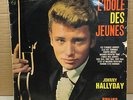 DISQUE VINYLE 33T 25 CM JOHNNY HALLYDAY L'IDOLE DES JEUNES PHILIPS B 76.571 R