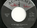 NORTHERN SOUL 45 by J.T. PARKER HEAR IT