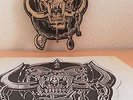 MOTÖRHEAD  - LEMMY - KILLED BY DEATH - SHAPE