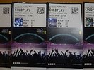 Coldplay Tickets x 4 Wembley Stadium 16th June - Face Value