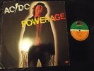 AC/DC POWERAGE (VINYL LP GERMANY RARE MISPRINT )
