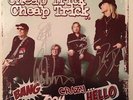 Cheap Trick signed Bang Zoom Crazy Hello LP autographed
