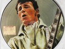 ** Gene Vincent + Eddie Cochran / Picture Disc LP France 1984 RAR unplayed **