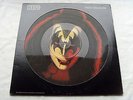 KISS GENE SIMMONS SOLO 1978 PICTURE DISC LP IN DIE CUT 1st Press  LP