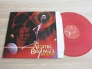 THE ATOMIC BITCHWAX RED VINYL EP LP - SPIT BLOOD / 2002 GERMAN PRESS in MINT