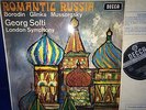 SXL 6263 WBg ED2 1ST ROMANTIC RUSSIA: BORODIN /GLINKA /MUSSORGSKY* LSO /SOLTI*