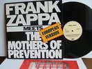 Frank Zappa - Meets The Mothers Of Prevention (European Version) EMC 3507 UK LP