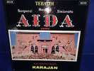 $SXL 2167-9 WBg ED1 *TAS LISTED* VERDI: AIDA* VPO /KARAJAN* 3 LP *NM