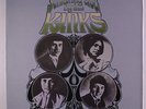 KINKS: Something Else By The Kinks LP (Euro, marbled blue vinyl 'reissue', near