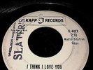 HELEN TROY - I Think I Love You - Rare orig KAPP northern soul Mod 45 HEAR