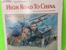 High Road to China Soundtrack LP by John Barry 1983, TOP RARE