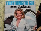 HONOR BLACKMAN - EVERYTHING I'VE GOT - AMERICAN EDITION PRESSED IN ENGLAND 1965