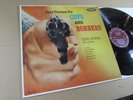 JAZZ THEMES FOR COPS AND ROBBERS Leith Stevens LP M-Squad Perry Mason SOUNDTRACK