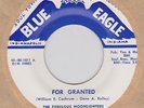 Northern soul FABULOUS MOONLIGHTERS For ganted Blue Eagle Rare Indiana group 45