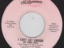 Northern soul JOHNNY SAYLES I can't get enough of your love St Lawrence Classic