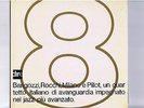 DIRE 8 Barigozzi Rocchi Milano Pillot LP originale JAZZ copertina apribile MINT