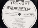 JAMES LAST Make The Party Last LP 18 Track Promo (2371612) GERMAN Polydor 1975