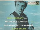 NIGHT OF THE HUNTER (soundtrack) Robert Mitchum LP rare Charles Laughton 1955