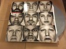 BAD RELIGION the gray race LP GREY MARBLE Record 1996 vg
