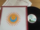 KING CRIMSON..LARKS TONGUES IN ASPIC...RARE UK FIRST ISSUE ISLAND ILPS 9230