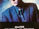 Elvis Costello - Almost Blue.  Original F Beat promo poster 1981.