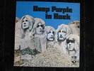 DEEP PURPLE - IN ROCK - 1970 LP, original 1st UK press, superb condition